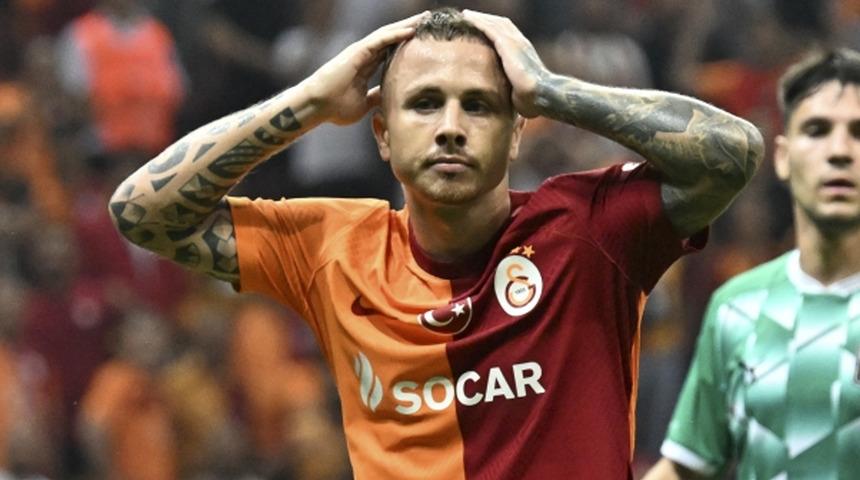 Galatasaray'da son maçına çıkıyor! Sözleşmesi başına bela olan Angelino için otobüs kalkmak üzere