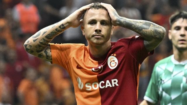 Galatasaray'da son maçına çıkıyor! Sözleşmesi başına bela olan Angelino için otobüs kalkmak üzere