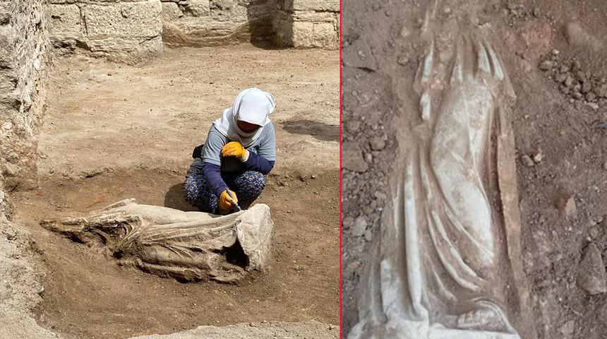 Başı ve kolları yok! 'Dans Eden Musa' Muğla'da bulundu