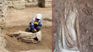 Başı ve kolları yok! 'Dans Eden Musa' Muğla'da bulundu