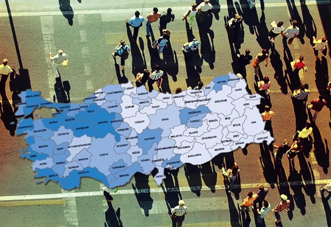 T&Uuml;İK verileri paylaştı! Yaşayanların en zengin olduğu il a&ccedil;ıklandı... İstanbul değil! İşte kişi başı gelirde zirvedeki ve son sıradaki kentler