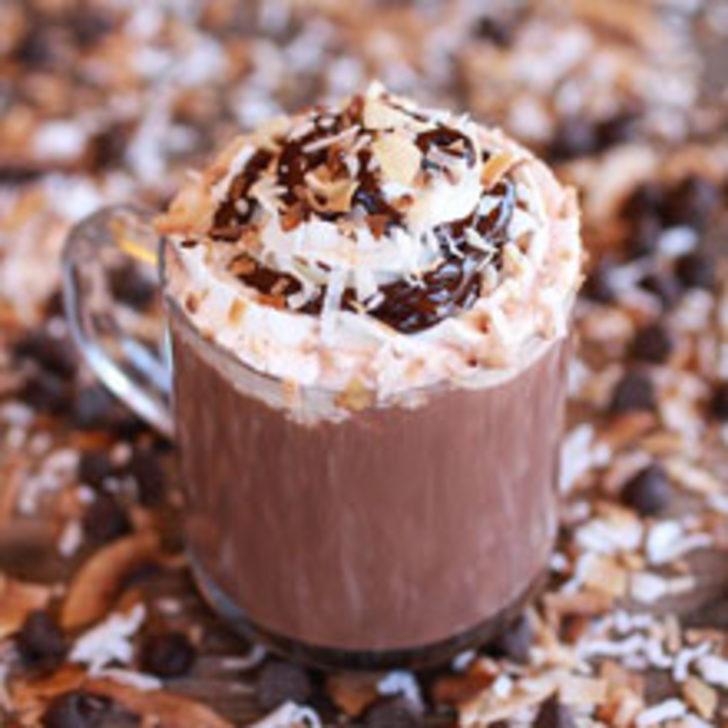 Ev Yapımı Sıcak &Ccedil;ikolata