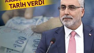 SON DAKİKA: Bakan Işıkhan asgari ücretle ilgili tarihi ilk kez verdi! Resmi Gazete'yi işaret etti, zamlı asgari ücret ne kadar olacak?