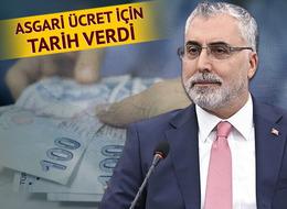 SON DAKİKA: Bakan Işıkhan asgari ücretle ilgili tarihi ilk kez verdi! Resmi Gazete'yi işaret etti, zamlı asgari ücret ne kadar olacak?