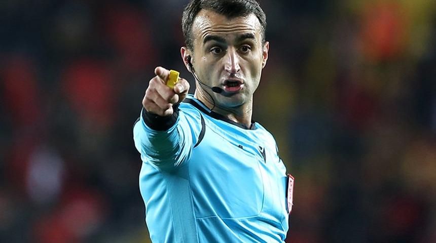 Beşiktaş - Fenerbahçe derbisinin hakemi belli oldu