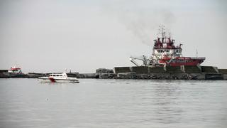 Zonguldak'ta batan geminin kayıp 7 personelini arama çalışmaları sürüyor