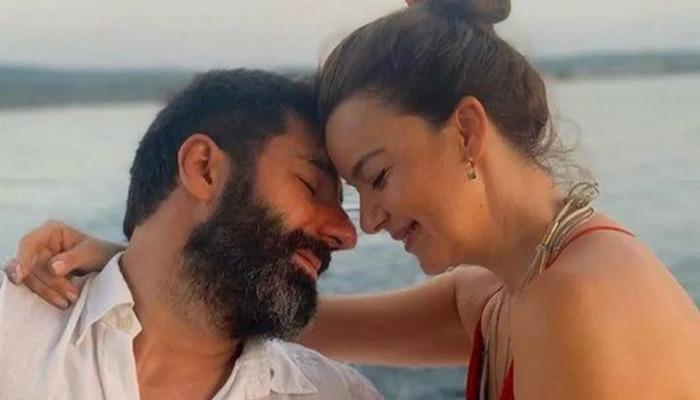Dans videosuyla boşandığını duyurmuştu! Nursel Ergin ve Murat Akyer sarmaş dolaş