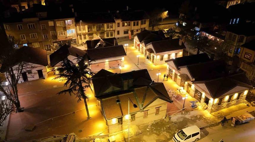 Gastronomi şehri Afyonkarahisar’a ‘Gastronomi Sokağı’ yapıldı