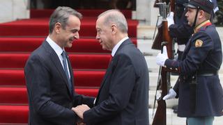 SON DAKİKA | Yunanistan'a tarihi ziyaret! İlk gelen görüntüler dikkat çekti... Cumhurbaşkanı Erdoğan 6 yıl sonra Atina'da 'Yeni dönem' mesajı