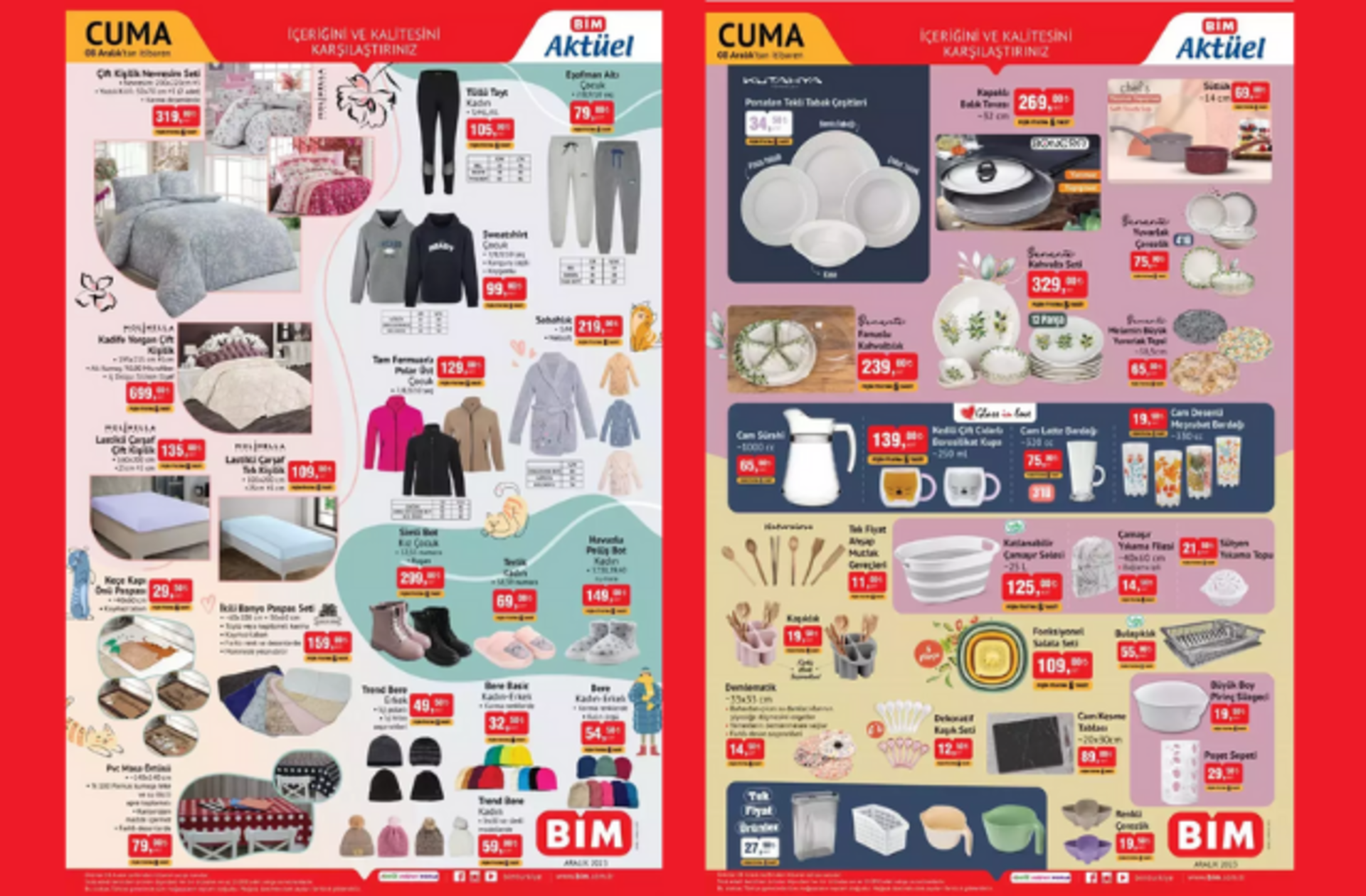 Bim'e katlanabilir elektrikli bisiklet geliyor! 8 Aralık 2023 Aktüel Kataloğu burada! 