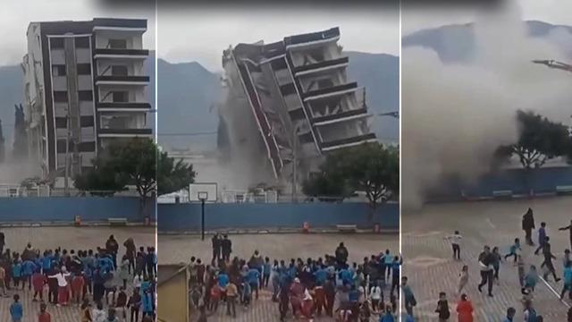 Hatay'da 'kontrolsüz' yıkım! Öğrencilere 6 Şubat travmasını tekrar yaşattılar