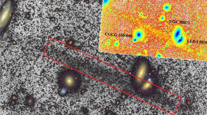 Dünya'dan 321 milyon ışıkyılı uzaklıkta! Bilim insanları galaksiler dışında "yıldız akışı" keşfetti