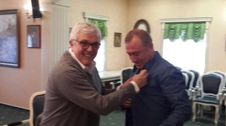 INAS'tan T&uuml;rkiye'ye altın madalya