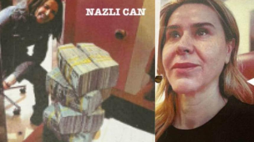 Seçil Erzan'ın yeni görüntüleri yayınlandı! Nazlı Can'ın balya balya dolarla pozu çıktı