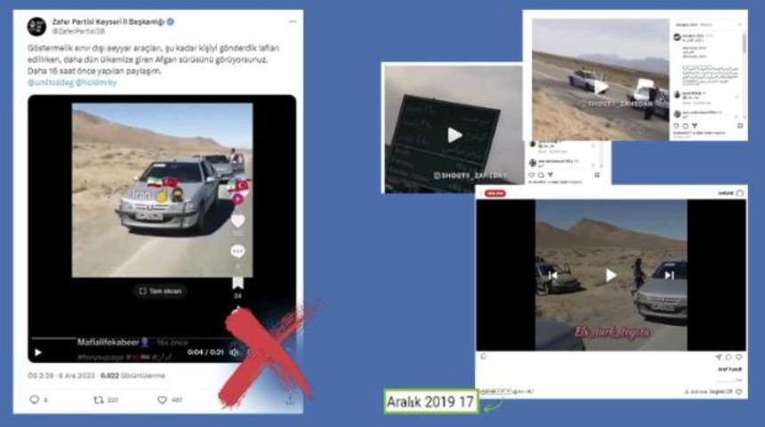 Sosyal medyadaki görüntülerle ilgili açıklama geldi: DMM: Provokasyon amaçlı