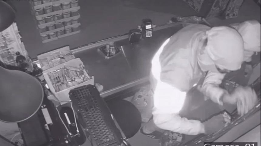 1 hafta rahat durabildiler! 5 dakikada 300 bin liralık soygun