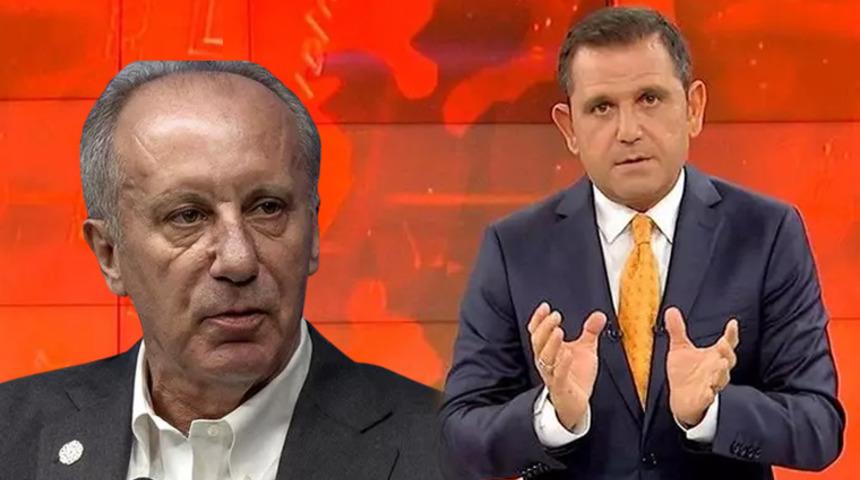 Fatih Portakal'ın Muharrem İnce'ye sert sözleri gündem oldu: Hiçbir şekilde güvenmiyorum 