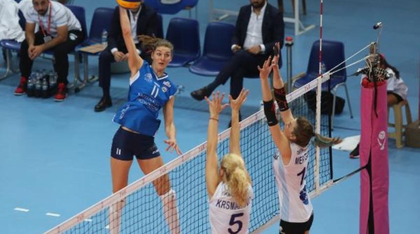 Nil&uuml;fer Belediyespor  Seramiksan: 3-2