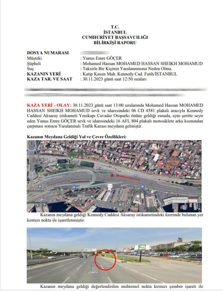 Son dakika | O kazadan sonra kuryelikte yeni dönem! Siparişlerde bir özellik tarihe karışıyor: Somali cumhurbaşkanının oğlu için yeni adım da geldi G2