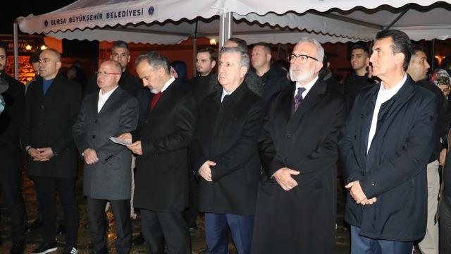 Bursa Mevlevihanesi'nde 98 yıl aradan sonra Şeb-i Arus töreni gerçekleştirildi