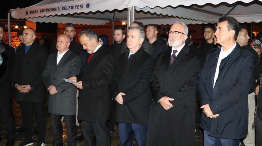 Bursa Mevlevihanesi'nde 98 yıl aradan sonra Şeb-i Arus töreni gerçekleştirildi