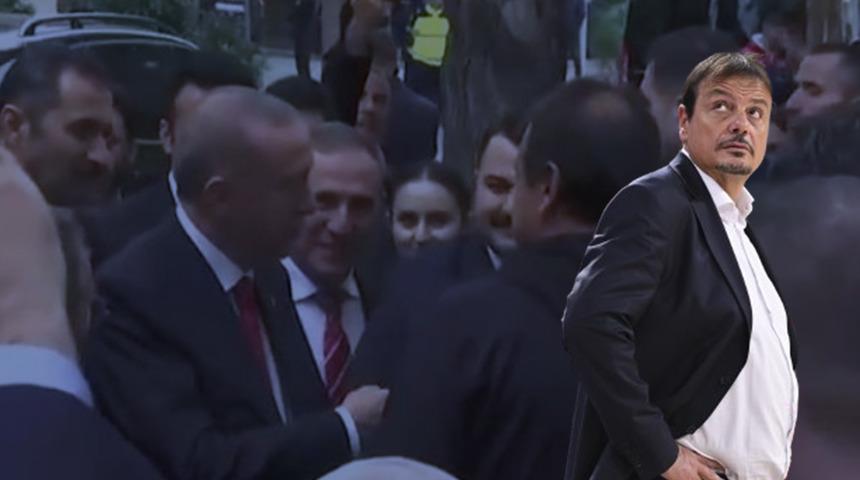 Erdoğan'la Ataman ne konuştu? Sosyal medyadaki iddialara yalanlama geldi: Hayal ürünü