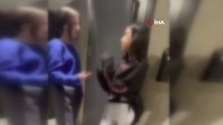 'Gezelim' diye dışarıya çıkardıkları kızı tuvalette dövüp kameraya aldılar