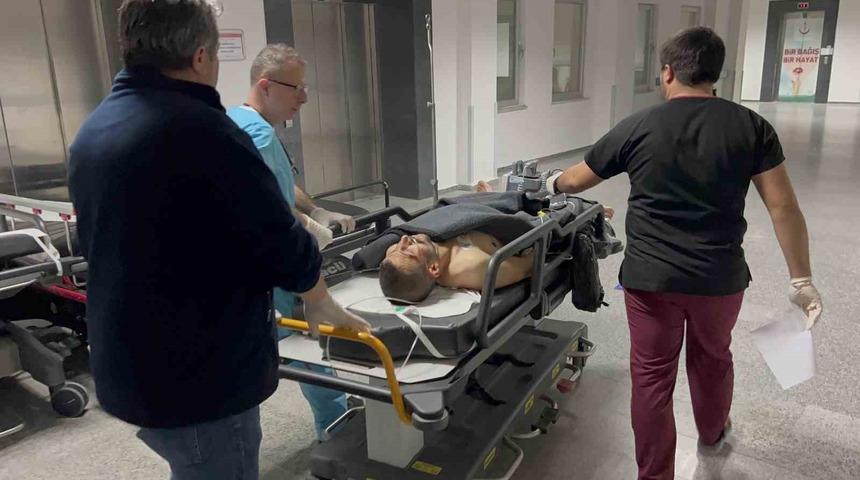 Aksaray’da bıçaklı kavga: 1 yaralı