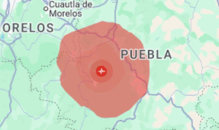 Meksika’da 5.8 büyüklüğünde deprem! Herkes sokağa döküldü