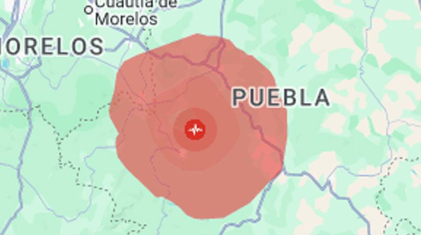 Meksika’da 5.8 büyüklüğünde deprem! Herkes sokağa döküldü