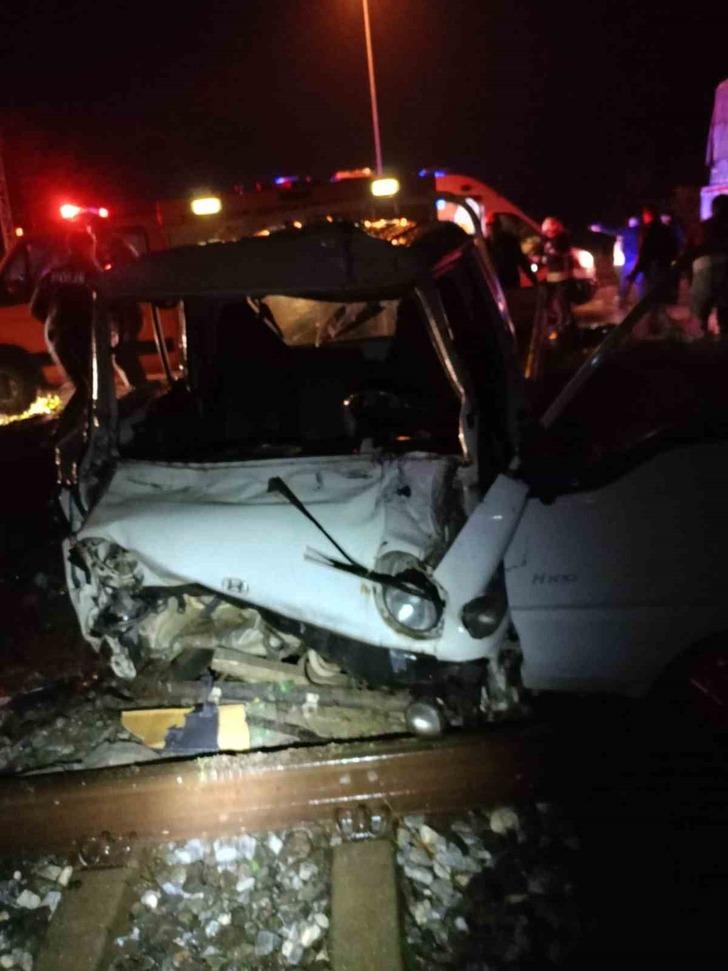 Sultanhisar’da trafik kazası: 1 ağır yaralı