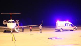 Kalp krizi geçiren Sarıkamış Belediye Başkanı Hayali, ambulans uçakla Ankara'ya sevk edildi