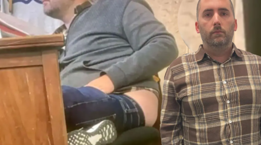 Skandal görüntüler! Sınıfta kendini teşhir etmek için pantolonunu indirdiği iddia edilen öğretmen tutuklandı... O görüntüler paylaşıldı