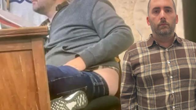 Skandal görüntüler! Sınıfta kendini teşhir etmek için pantolonunu indirdiği iddia edilen öğretmen tutuklandı... O görüntüler paylaşıldı