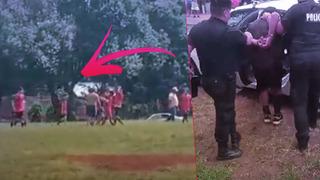 Olmaz denen oldu! Hakem kendisine itiraz eden oyuncuyu bıçakladı, genç futbolculunun akciğerinde delik açıldı hastaneye kaldırıldı! 