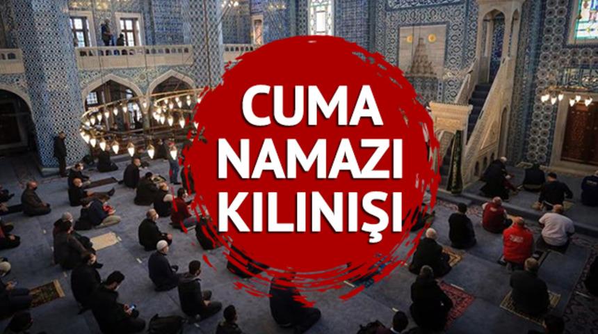 DİYANET İLE ADIM ADIM CUMA NAMAZI KILINIŞI: Cuma namazı nasıl kılınır, kaç rekat? 8 Aralık 2023 cuma namazı saatleri