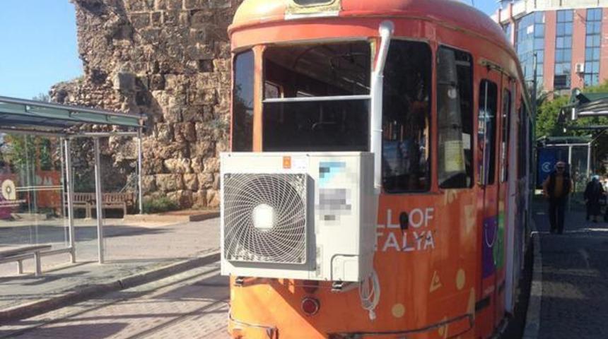 Nostaljik tramvaya klima