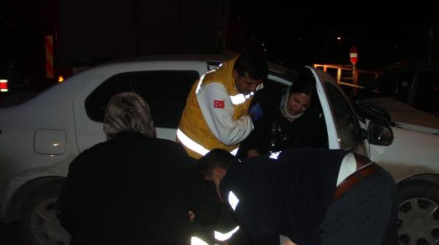 Bolu'da kaza: 2 yaralı