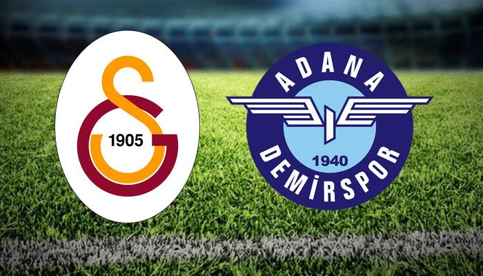 GALATASARAY ADANA DEMİRSPOR MAÇ SONUCU! Süper Lig Galatasaray Adana Demirspor maçı kaç kaç bitti?Süper Lig