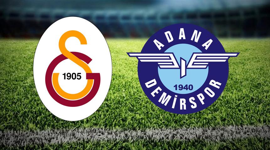GALATASARAY ADANA DEMİRSPOR MAÇ SONUCU! Süper Lig Galatasaray Adana Demirspor maçı kaç kaç bitti?