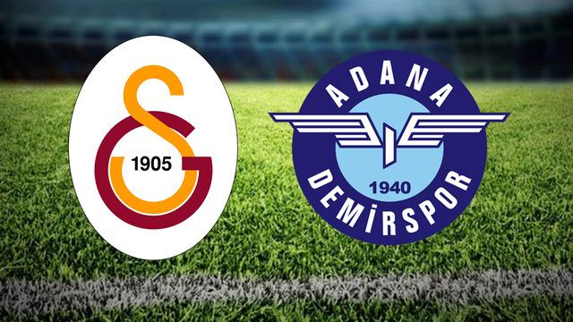 GALATASARAY ADANA DEMİRSPOR MAÇ SONUCU! Süper Lig Galatasaray Adana Demirspor maçı kaç kaç bitti?