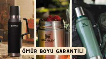 Yılların eskitemediği marka! En iyi Stanley termosları se&ccedil;tik 