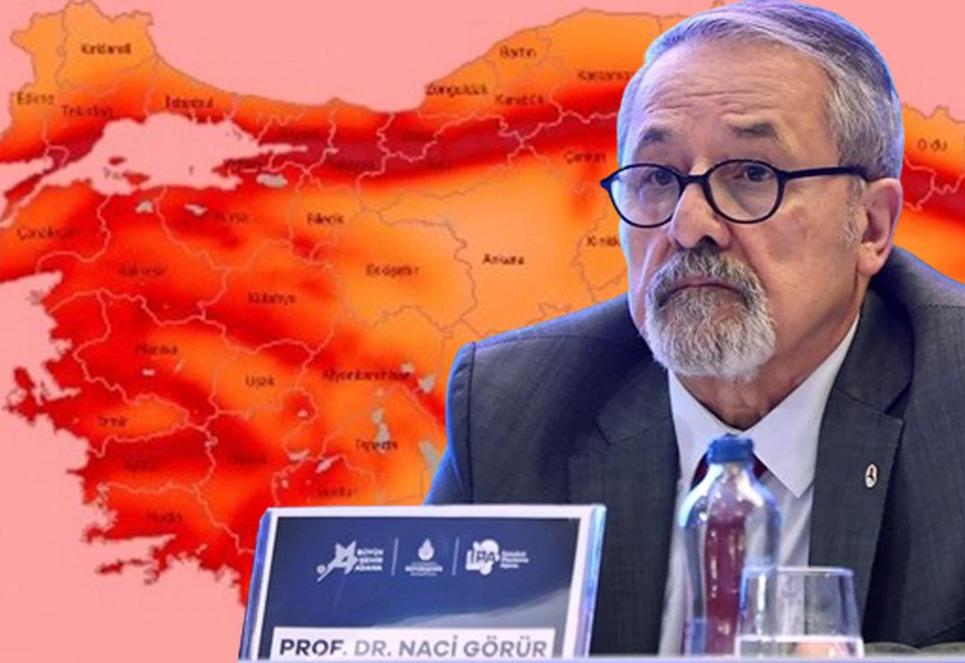 'Neredeyse yazı tura atacaksın! İnanılmaz bir oran' Prof. Dr. Naci G&ouml;r&uuml;r'den &ccedil;arpıcı a&ccedil;ıklama: Her an deprem olma ihtimali y&uuml;zde 47'ye &ccedil;ıktı