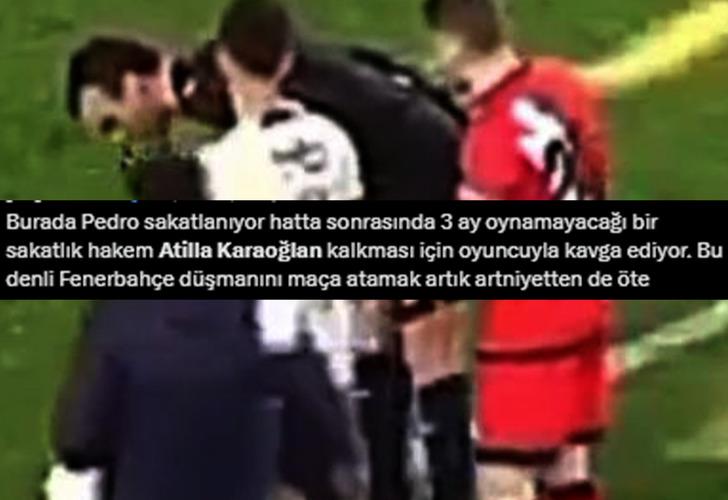 Beşiktaş-Fenerbahçe derbisine Atilla Karaoğlan atandı, o video paylaşım rekoru kırdı! Sarı-Lacivertli taraftarlardan tepki, sosyal medya kaynıyor G1