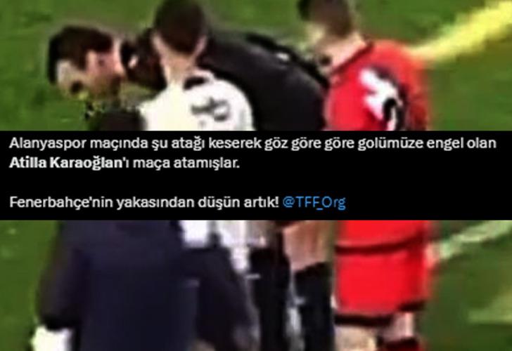 Beşiktaş-Fenerbahçe derbisine Atilla Karaoğlan atandı, o video paylaşım rekoru kırdı! Sarı-Lacivertli taraftarlardan tepki, sosyal medya kaynıyor G2