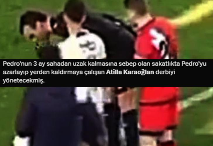 Beşiktaş-Fenerbahçe derbisine Atilla Karaoğlan atandı, o video paylaşım rekoru kırdı! Sarı-Lacivertli taraftarlardan tepki, sosyal medya kaynıyor G4