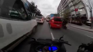 Acı içinde kaldı! Bir anda karşısına çıkınca...