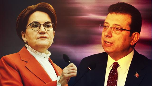 'Hiç üstüme alınmadım' İmamoğlu'na Akşener'in eleştirileri soruldu! Dikkat çeken cevap 'Belki başka bir şehri kastetmiştir'