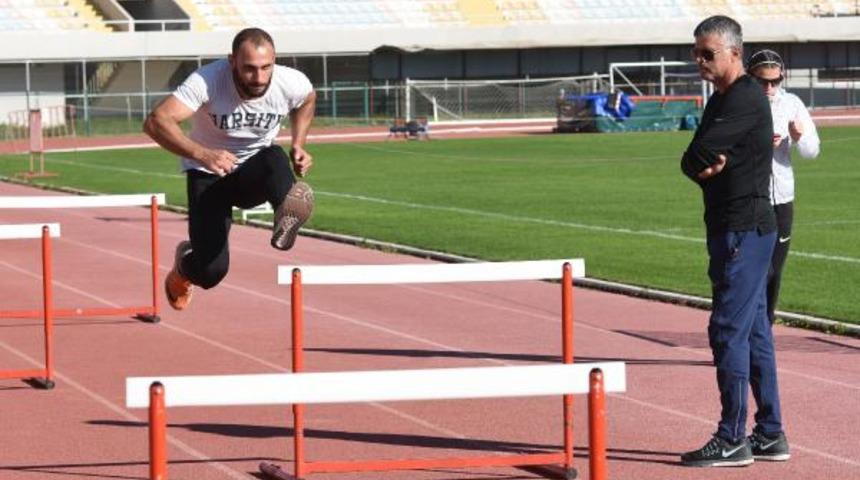 Kanseri yenen milli atlet, d&uuml;nya şampiyonluğuna koşuyor