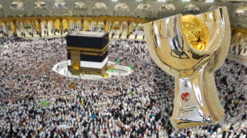 Turizm şirketlerinden daha önce görülmemiş kampanya! 2'si 1 arada, Umre + Süper Kupa 45 bin TL